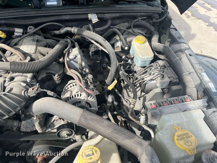 image for item EI0624 2008 Jeep Wrangler Sahara SUV