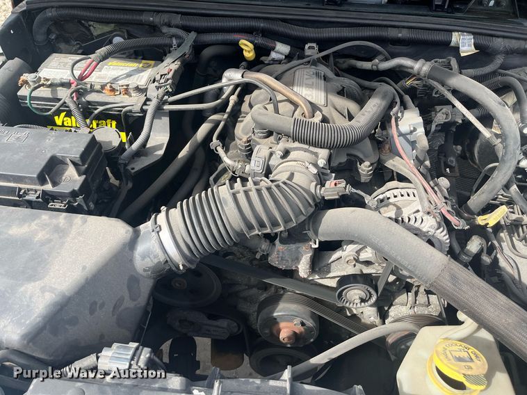 image for item EI0624 2008 Jeep Wrangler Sahara SUV