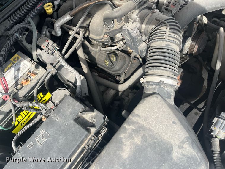 image for item EI0624 2008 Jeep Wrangler Sahara SUV