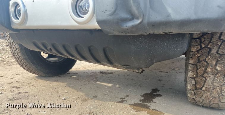 image for item EI0624 2008 Jeep Wrangler Sahara SUV