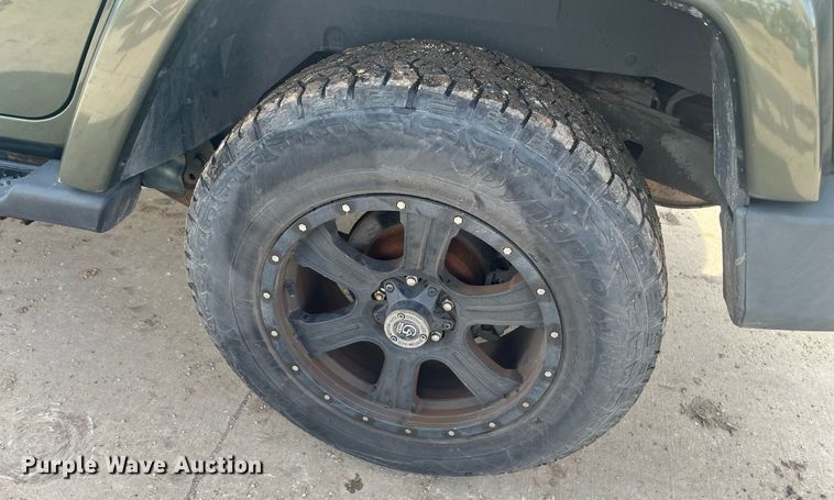 image for item EI0624 2008 Jeep Wrangler Sahara SUV