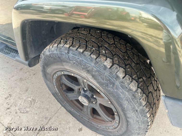 image for item EI0624 2008 Jeep Wrangler Sahara SUV