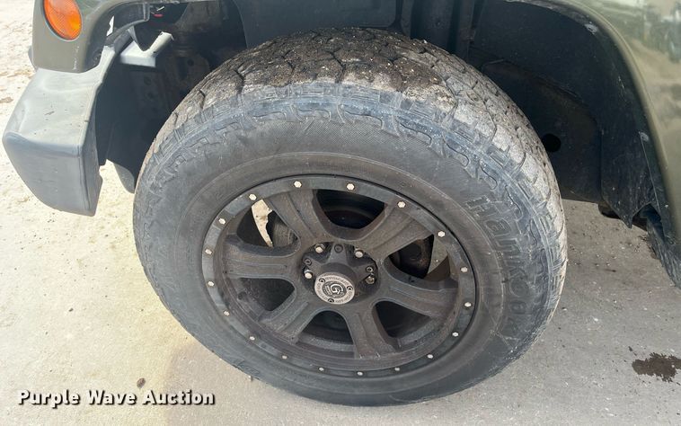 image for item EI0624 2008 Jeep Wrangler Sahara SUV