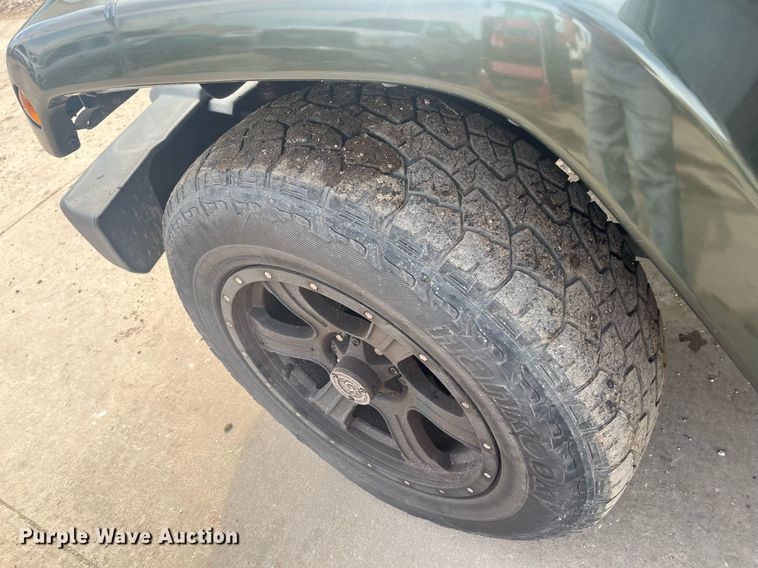 image for item EI0624 2008 Jeep Wrangler Sahara SUV