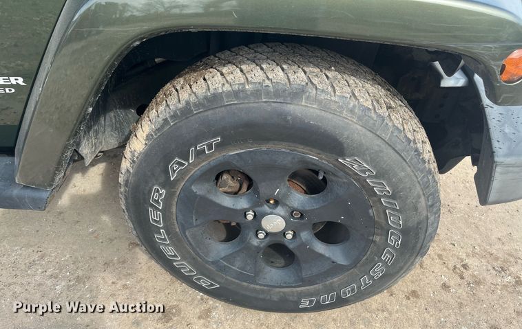 image for item EI0624 2008 Jeep Wrangler Sahara SUV