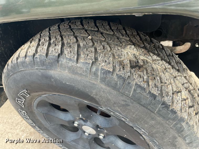 image for item EI0624 2008 Jeep Wrangler Sahara SUV