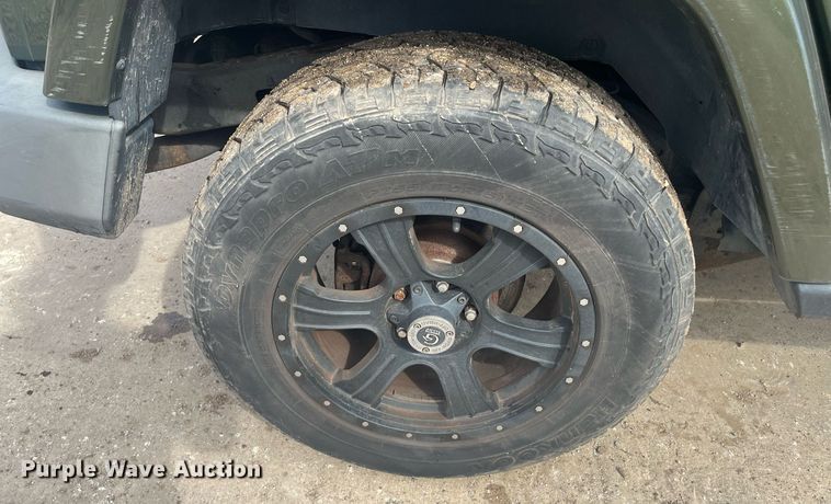 image for item EI0624 2008 Jeep Wrangler Sahara SUV