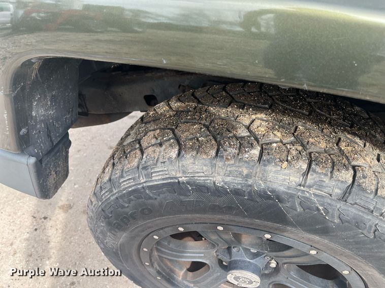 image for item EI0624 2008 Jeep Wrangler Sahara SUV