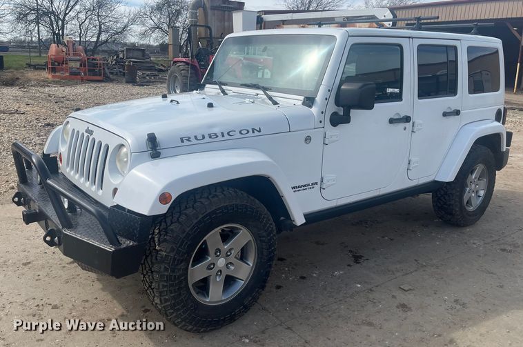 image for item EI0625 2012 Jeep Wrangler  SUV