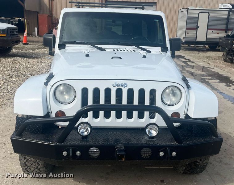 image for item EI0625 2012 Jeep Wrangler  SUV