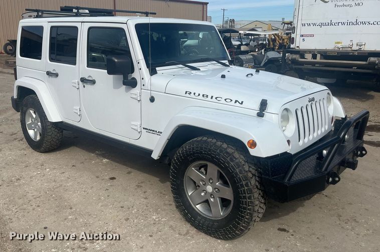 image for item EI0625 2012 Jeep Wrangler  SUV