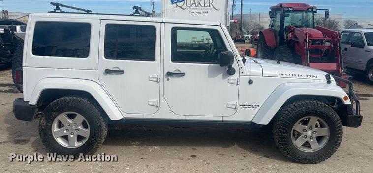 image for item EI0625 2012 Jeep Wrangler  SUV