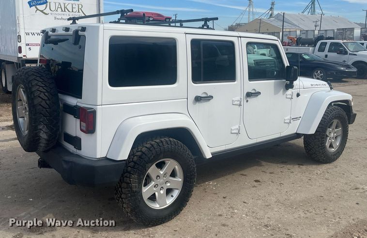 image for item EI0625 2012 Jeep Wrangler  SUV