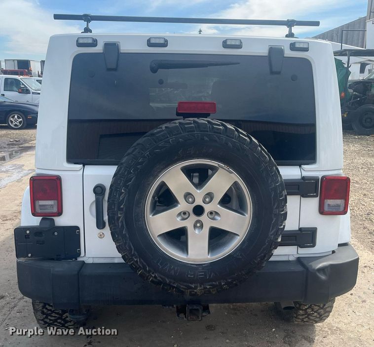 image for item EI0625 2012 Jeep Wrangler  SUV