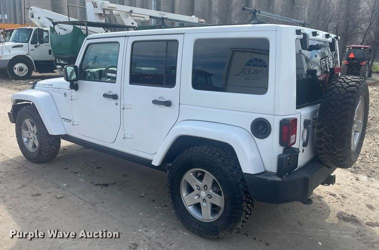 image for item EI0625 2012 Jeep Wrangler  SUV