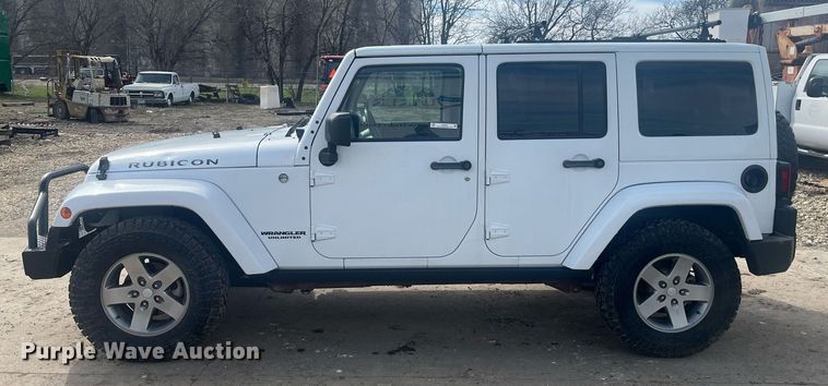 image for item EI0625 2012 Jeep Wrangler  SUV