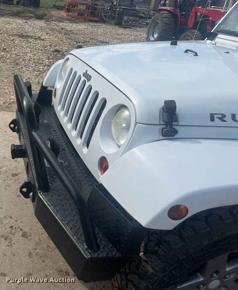 image for item EI0625 2012 Jeep Wrangler  SUV