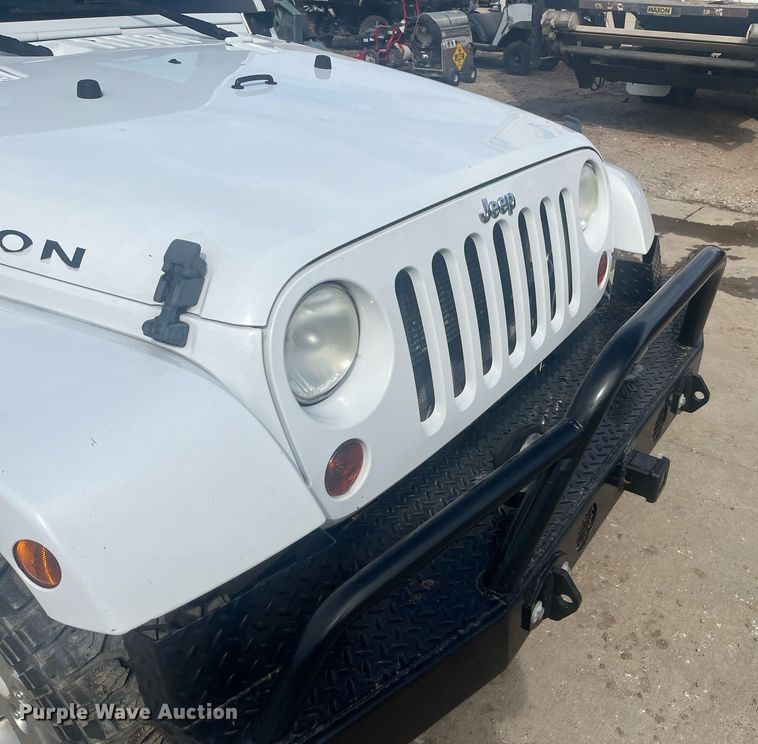 image for item EI0625 2012 Jeep Wrangler  SUV