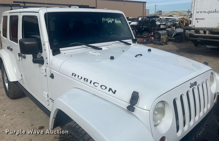 image for item EI0625 2012 Jeep Wrangler  SUV