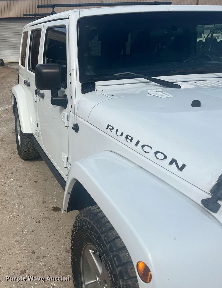 image for item EI0625 2012 Jeep Wrangler  SUV