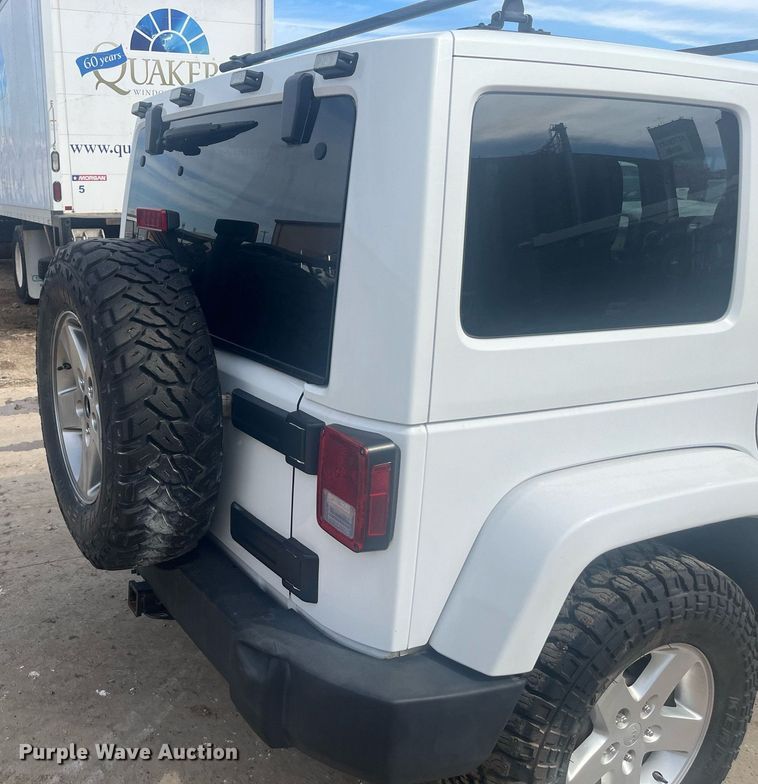 image for item EI0625 2012 Jeep Wrangler  SUV