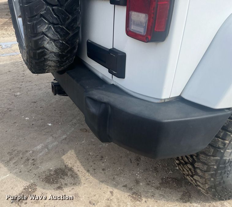 image for item EI0625 2012 Jeep Wrangler  SUV