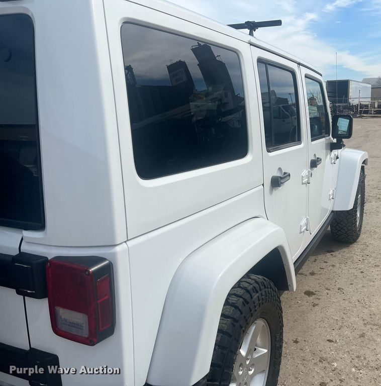 image for item EI0625 2012 Jeep Wrangler  SUV