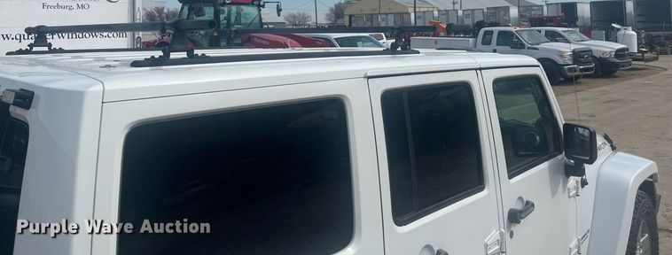 image for item EI0625 2012 Jeep Wrangler  SUV