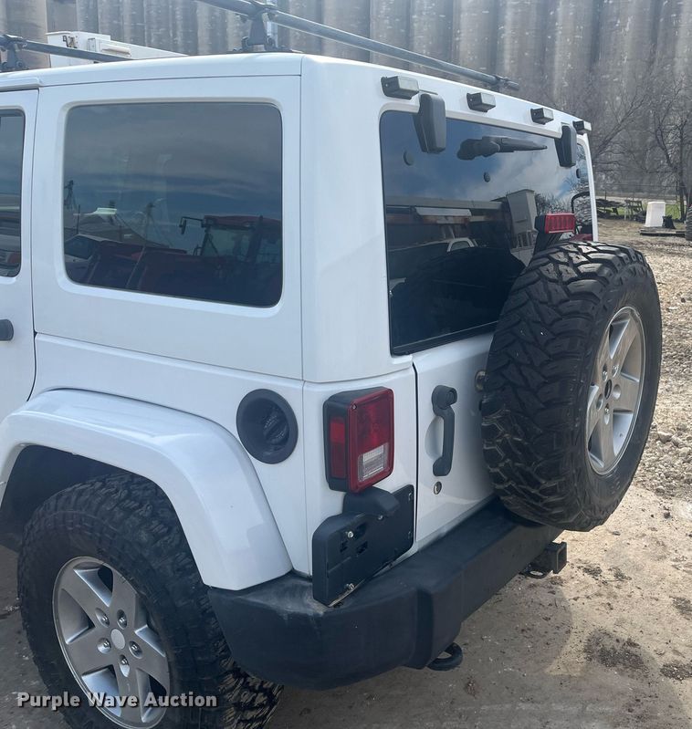 image for item EI0625 2012 Jeep Wrangler  SUV