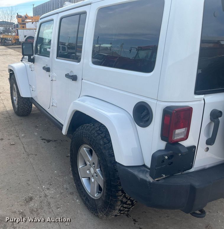 image for item EI0625 2012 Jeep Wrangler  SUV