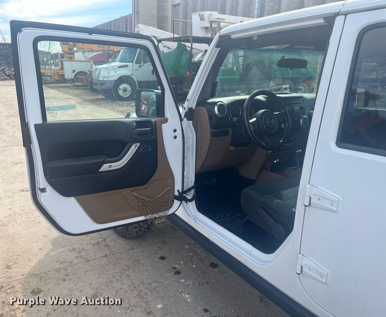 image for item EI0625 2012 Jeep Wrangler  SUV