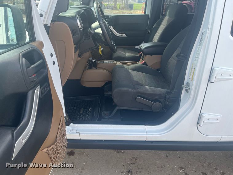 image for item EI0625 2012 Jeep Wrangler  SUV