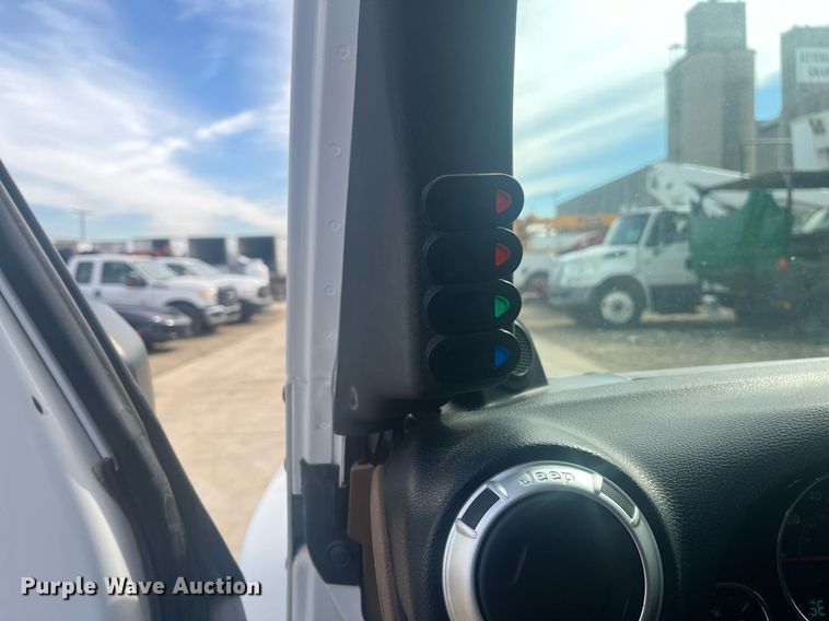 image for item EI0625 2012 Jeep Wrangler  SUV