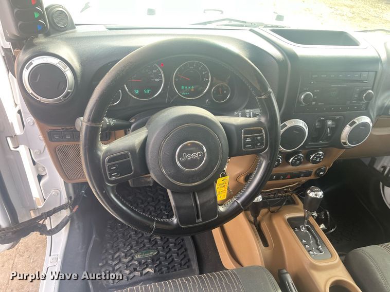 image for item EI0625 2012 Jeep Wrangler  SUV