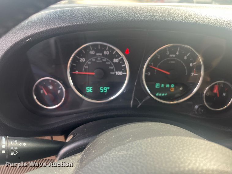 image for item EI0625 2012 Jeep Wrangler  SUV