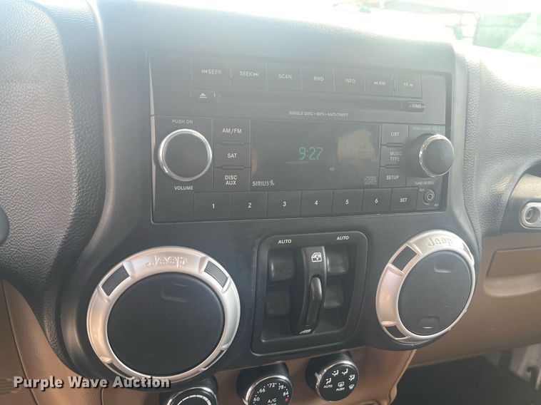 image for item EI0625 2012 Jeep Wrangler  SUV