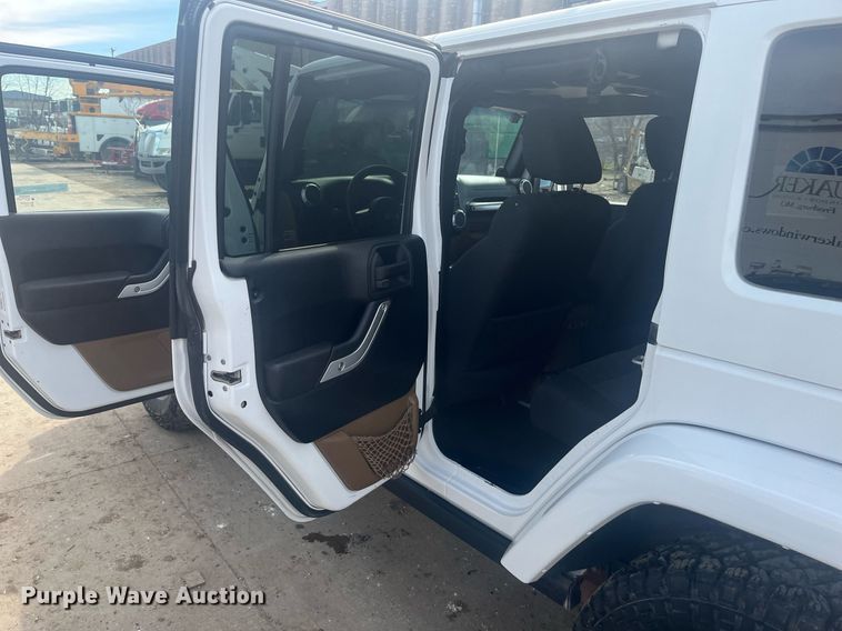 image for item EI0625 2012 Jeep Wrangler  SUV