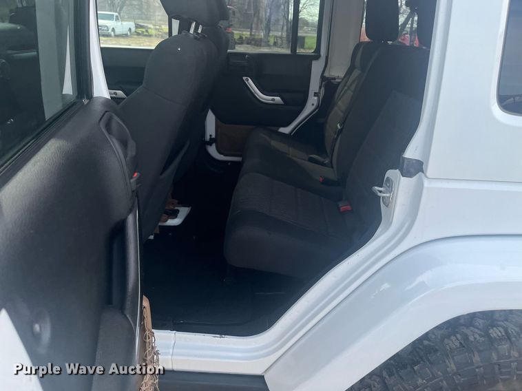 image for item EI0625 2012 Jeep Wrangler  SUV