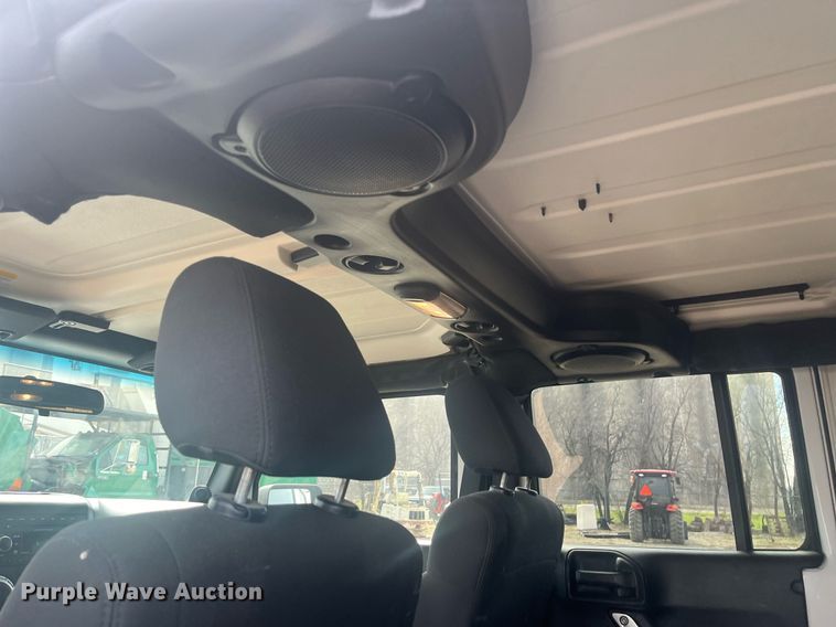 image for item EI0625 2012 Jeep Wrangler  SUV