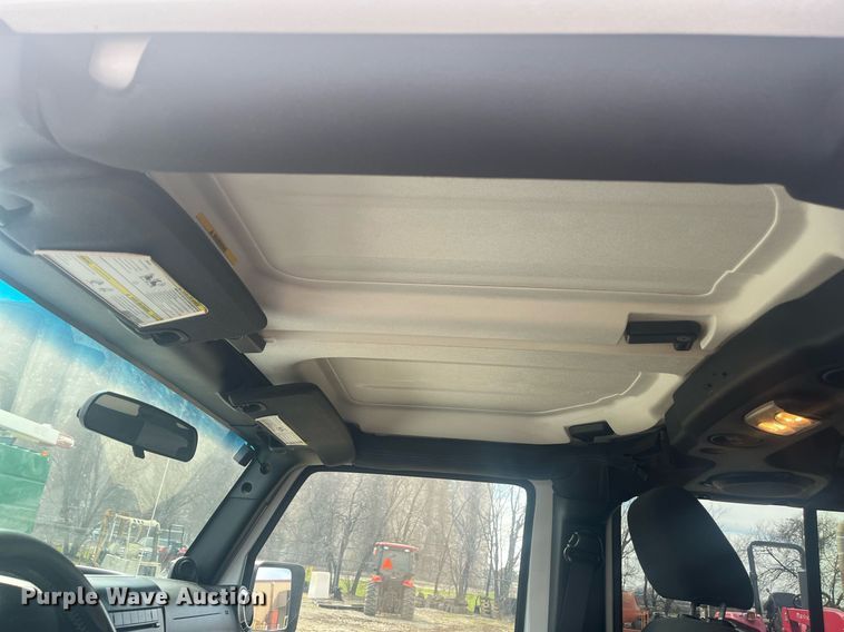 image for item EI0625 2012 Jeep Wrangler  SUV