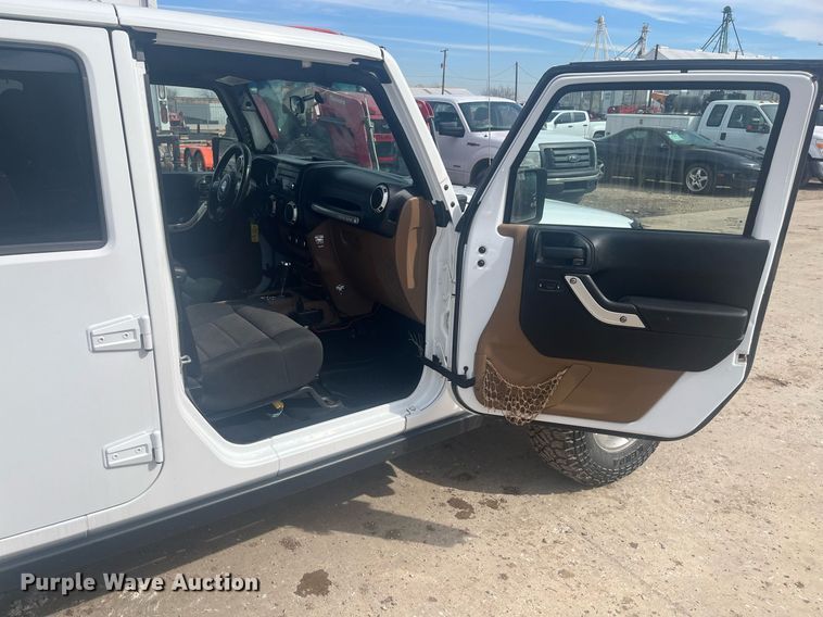 image for item EI0625 2012 Jeep Wrangler  SUV