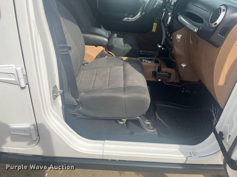 image for item EI0625 2012 Jeep Wrangler  SUV