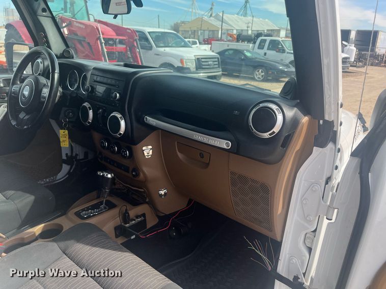 image for item EI0625 2012 Jeep Wrangler  SUV