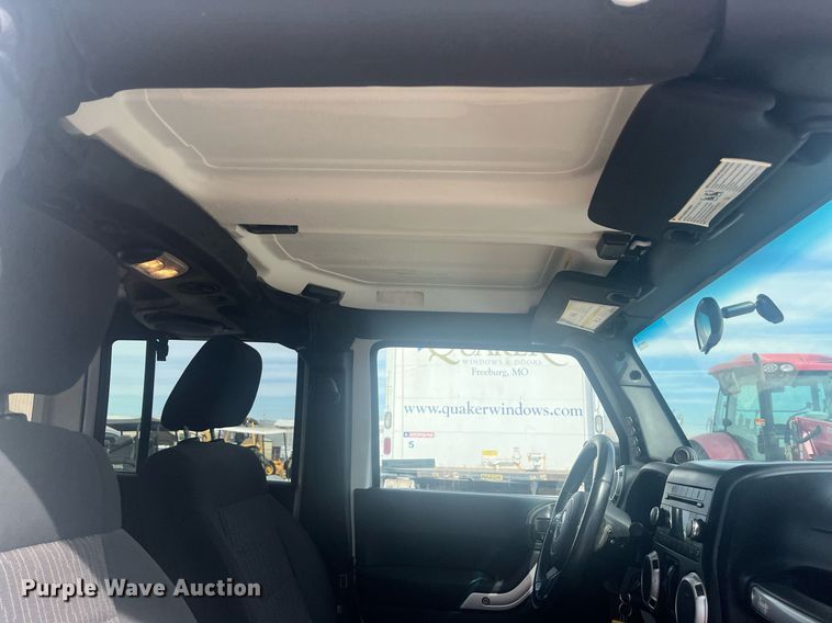 image for item EI0625 2012 Jeep Wrangler  SUV