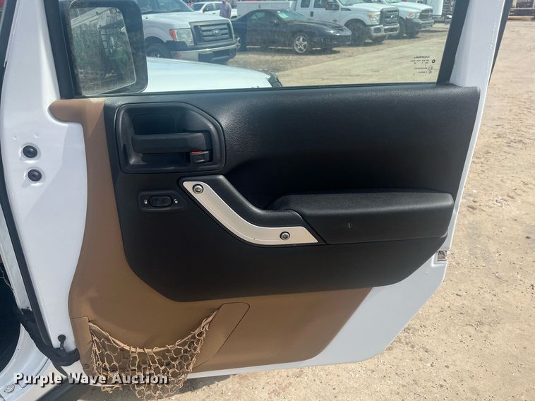 image for item EI0625 2012 Jeep Wrangler  SUV