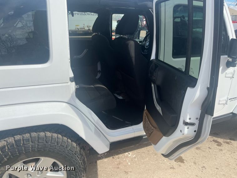 image for item EI0625 2012 Jeep Wrangler  SUV