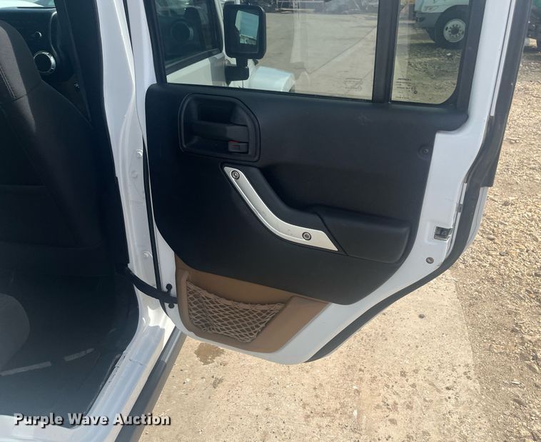 image for item EI0625 2012 Jeep Wrangler  SUV