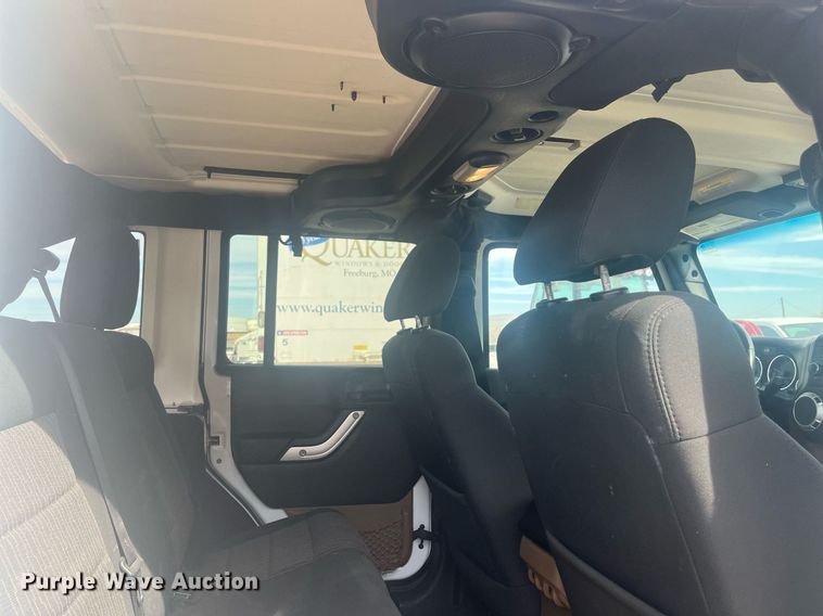 image for item EI0625 2012 Jeep Wrangler  SUV