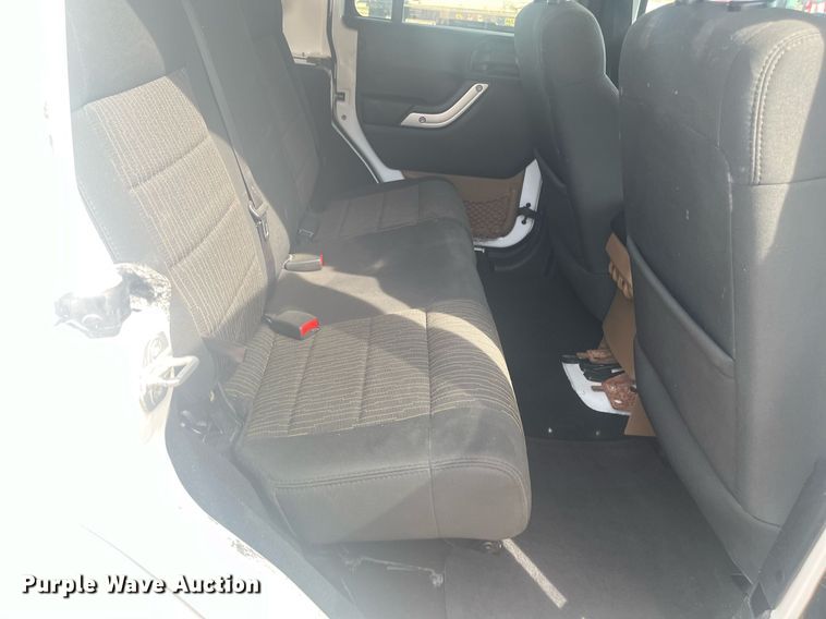 image for item EI0625 2012 Jeep Wrangler  SUV