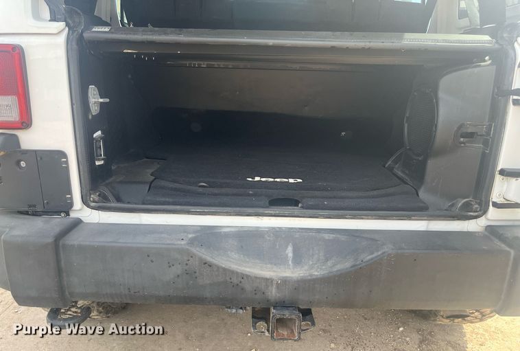 image for item EI0625 2012 Jeep Wrangler  SUV